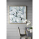 Summer Grey/Blue/Gold Wall Art