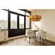 Shelby 6 Light 30 inch Gold Patina Pendant Ceiling Light