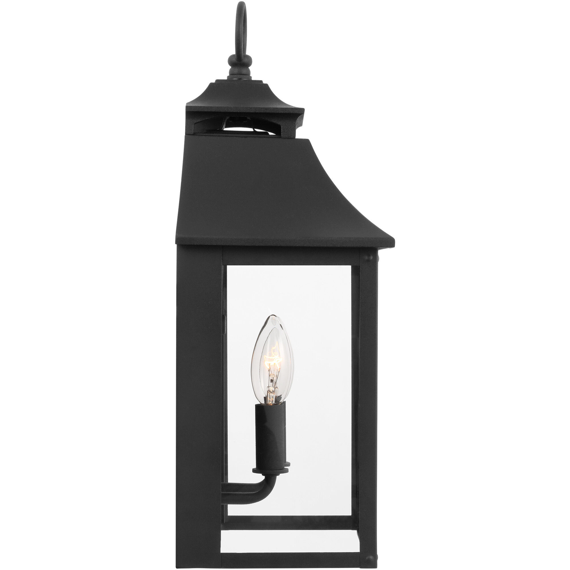 Sean Lavin Galena 2 Light 17 inch Textured Black Outdoor Wall Lantern