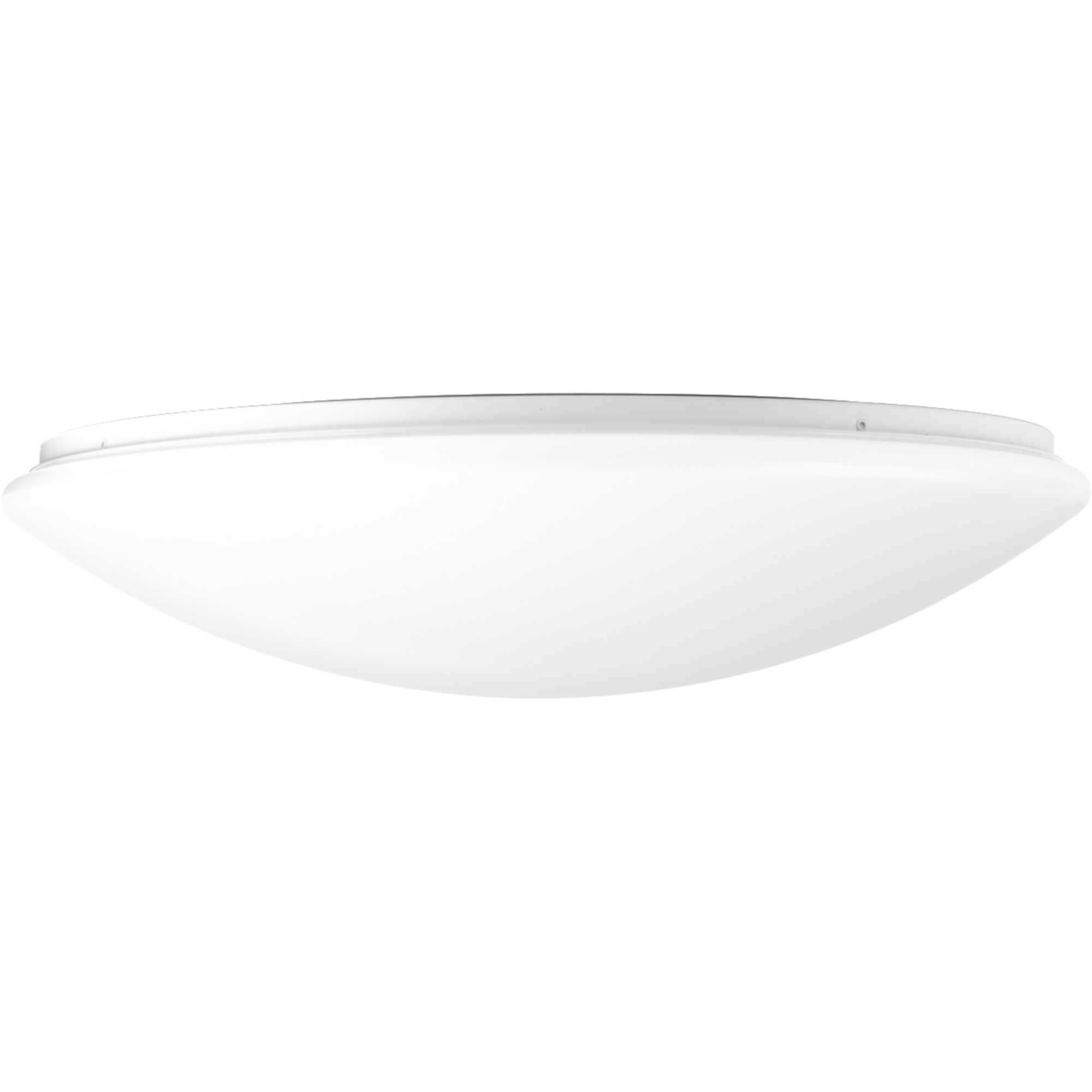 Drums And Clouds LED 17 inch White Flush Mount Ceiling Light, Progress LED