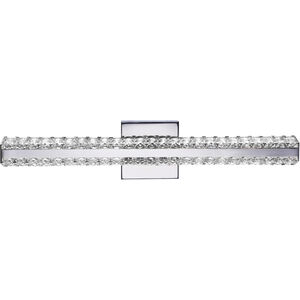 Gemini LED 24 inch Chrome Vanity/Sconce Wall Light