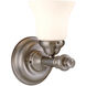 Richlieu 1 Light 9.5 inch Brushed Nickel Bath Light Wall Light