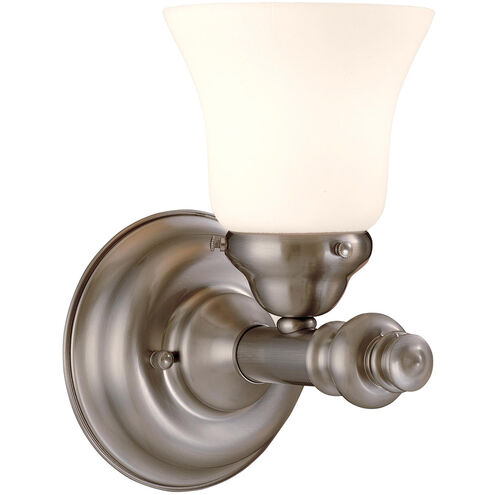 Richlieu 1 Light 9.5 inch Brushed Nickel Bath Light Wall Light