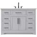 Remington 48 X 35 inch Grey Bathroom Vanity Cabinet