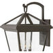 Estate Series Alford Place LED 21 inch Oil Rubbed Bronze Outdoor Wall Mount Lantern, Large