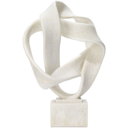 Intertwined Off White Table Object