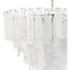 Glacier 16 Light 31 inch Polished Nickel Chandelier Ceiling Light, Large