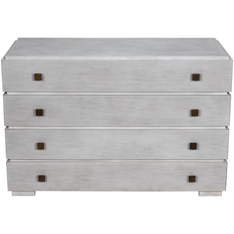 Hofman White Wash Dresser