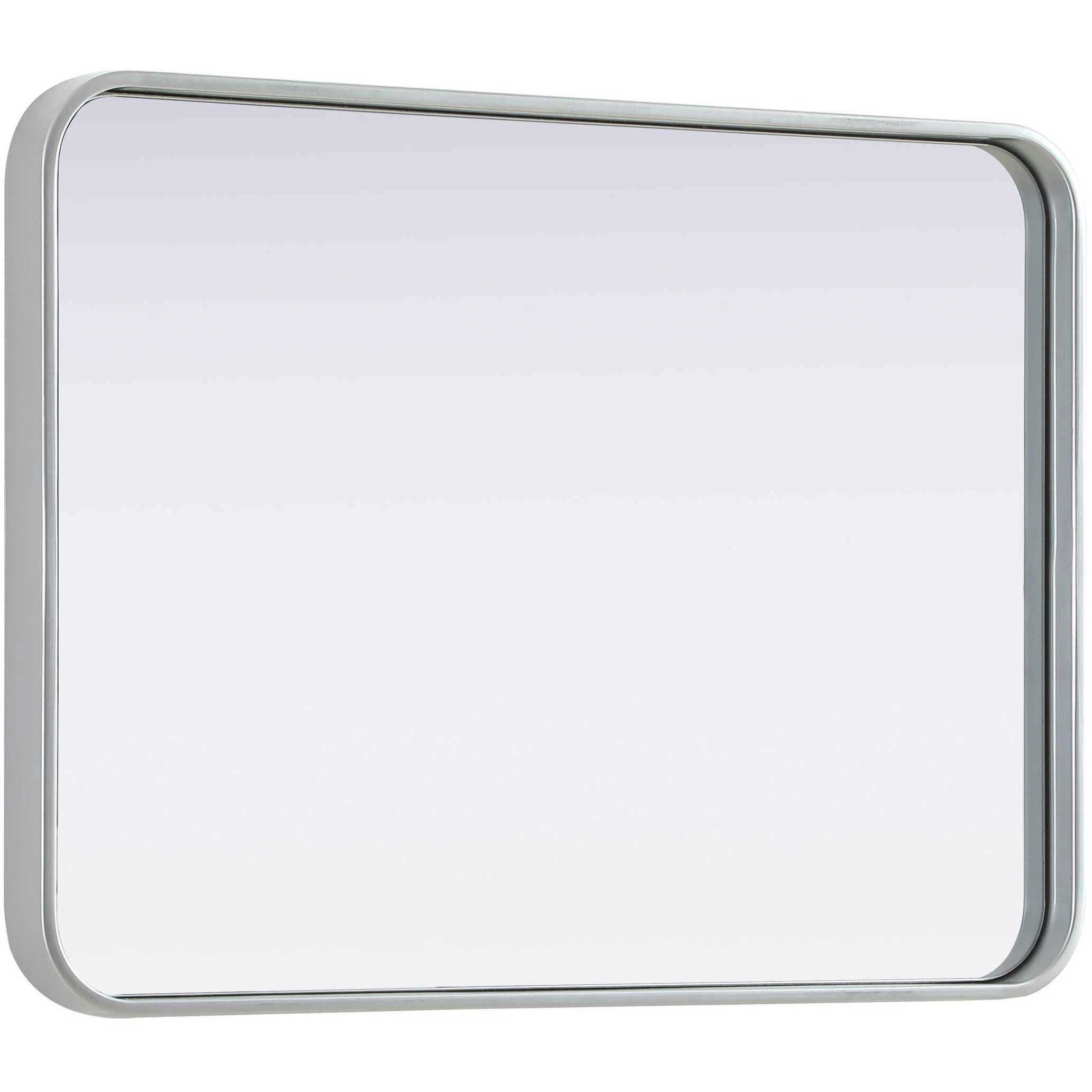 Remy 30 X 22 inch Silver Mirror