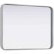Remy 30 X 22 inch Silver Mirror
