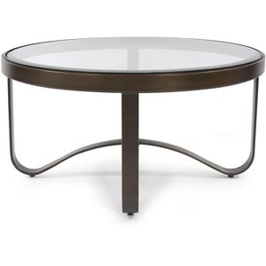 Carter 36 X 18 inch Bronze Coffee Table