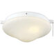 Traditional LED White Ceiling Fan Light Kit