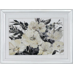 Glamour Grey and Cream Wall Art