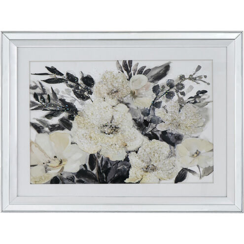 Glamour Grey and Cream Wall Art
