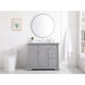 Clarence 42 X 22 X 35 inch Grey Vanity Sink Set