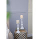 Anita Candle Holder in White