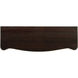Peyton  37 X 16 inch Plantation Cherry Console/Sofa Table