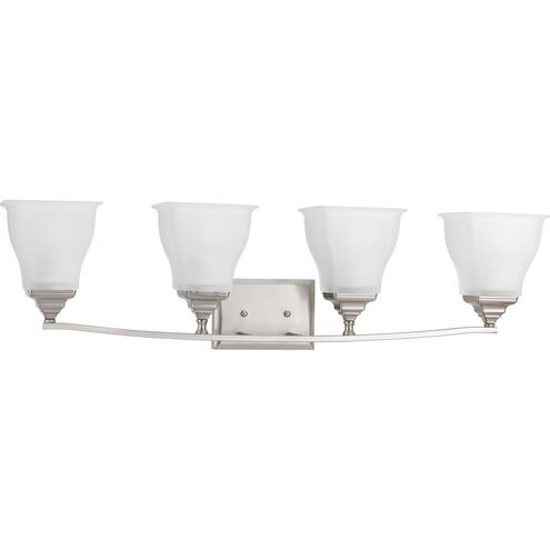 Callison 4 Light 33 inch Brushed Nickel Bath Vanity Wall Light