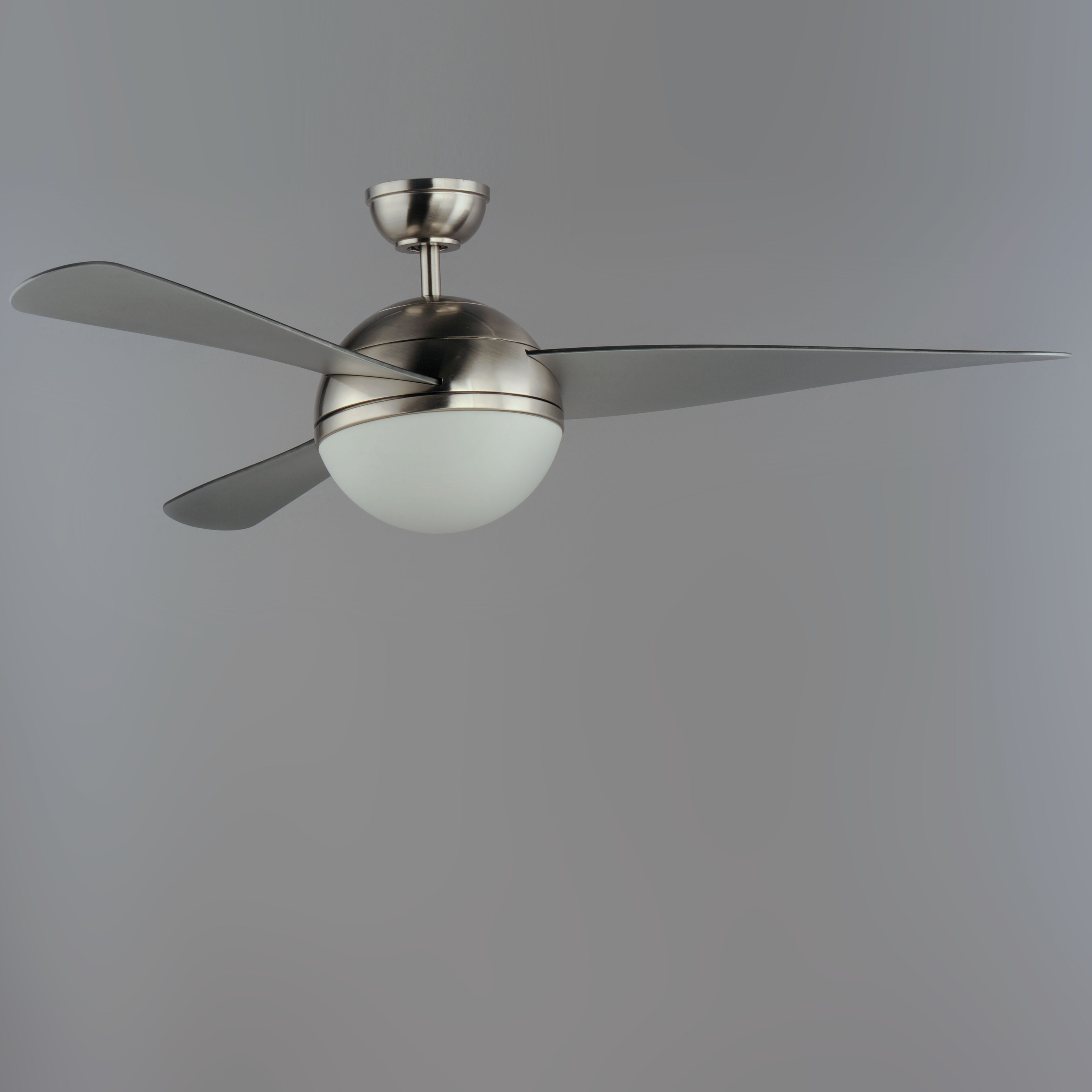 Cupola 52 inch Satin Nickel Indoor Ceiling Fan