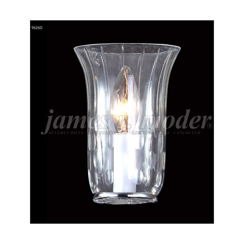 Zoe Silver 4 inch Shaped Crystal Shade