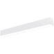 L-Line 3 inch White LED Direct Linear Ceiling Light, Selectable Lumens, Selectable CCT