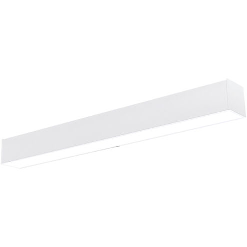 L-Line 3 inch White LED Direct Linear Ceiling Light, Selectable Lumens, Selectable CCT