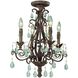 Englewood 4 Light 17 inch French Roast Chandelier Ceiling Light