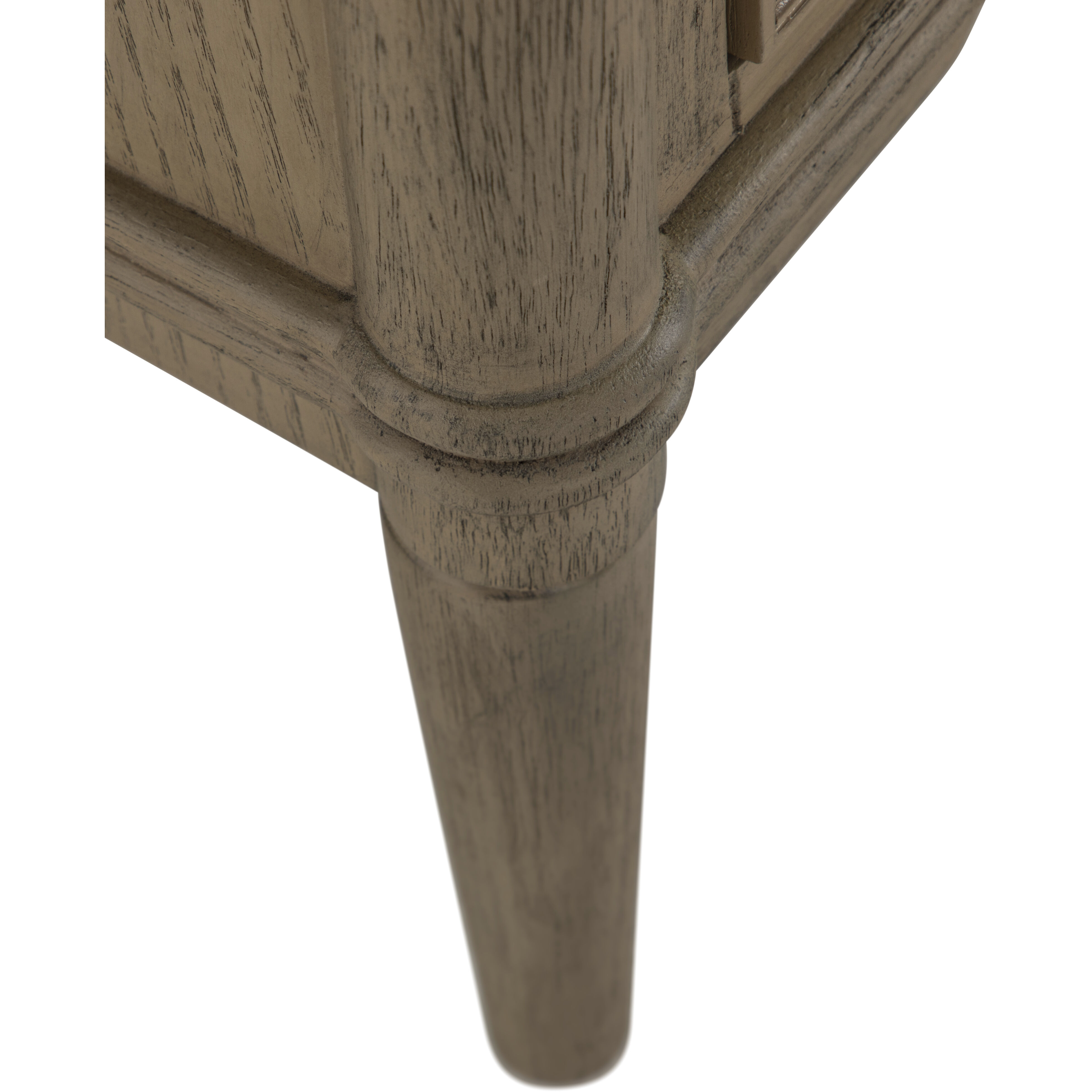 Linnea Blonde Natural / Antique Bronze Dresser