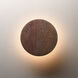 Discus LED 8.75 inch Rosso Laterite and Gunmetal ADA Wall Sconce Wall Light