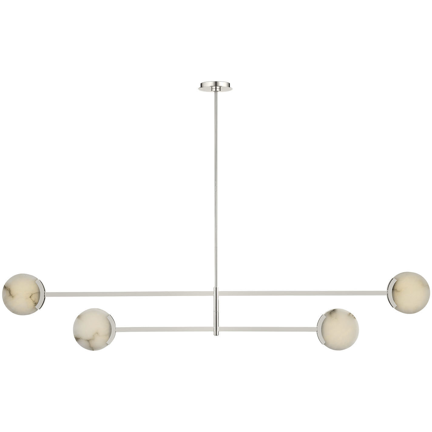 Kelly Wearstler Melange 1 Light 72.00 inch Chandelier