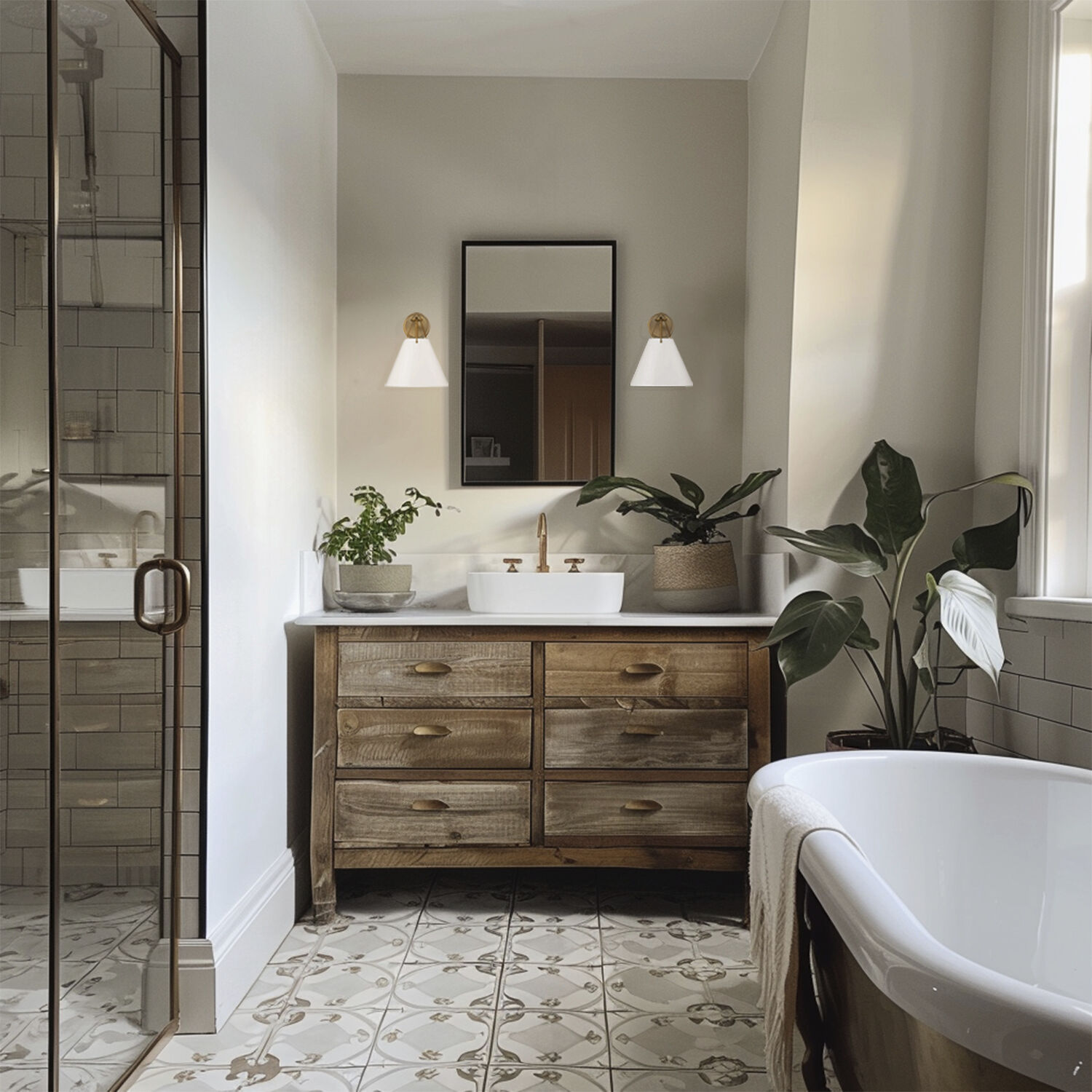 Xavier Sconce Wall Light in Vibrant Gold