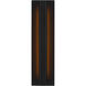 Sean Lavin Anton LED 15 inch Black Outdoor Wall Sconce