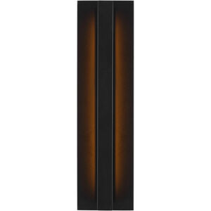 Sean Lavin Anton LED 15 inch Black Outdoor Wall Sconce