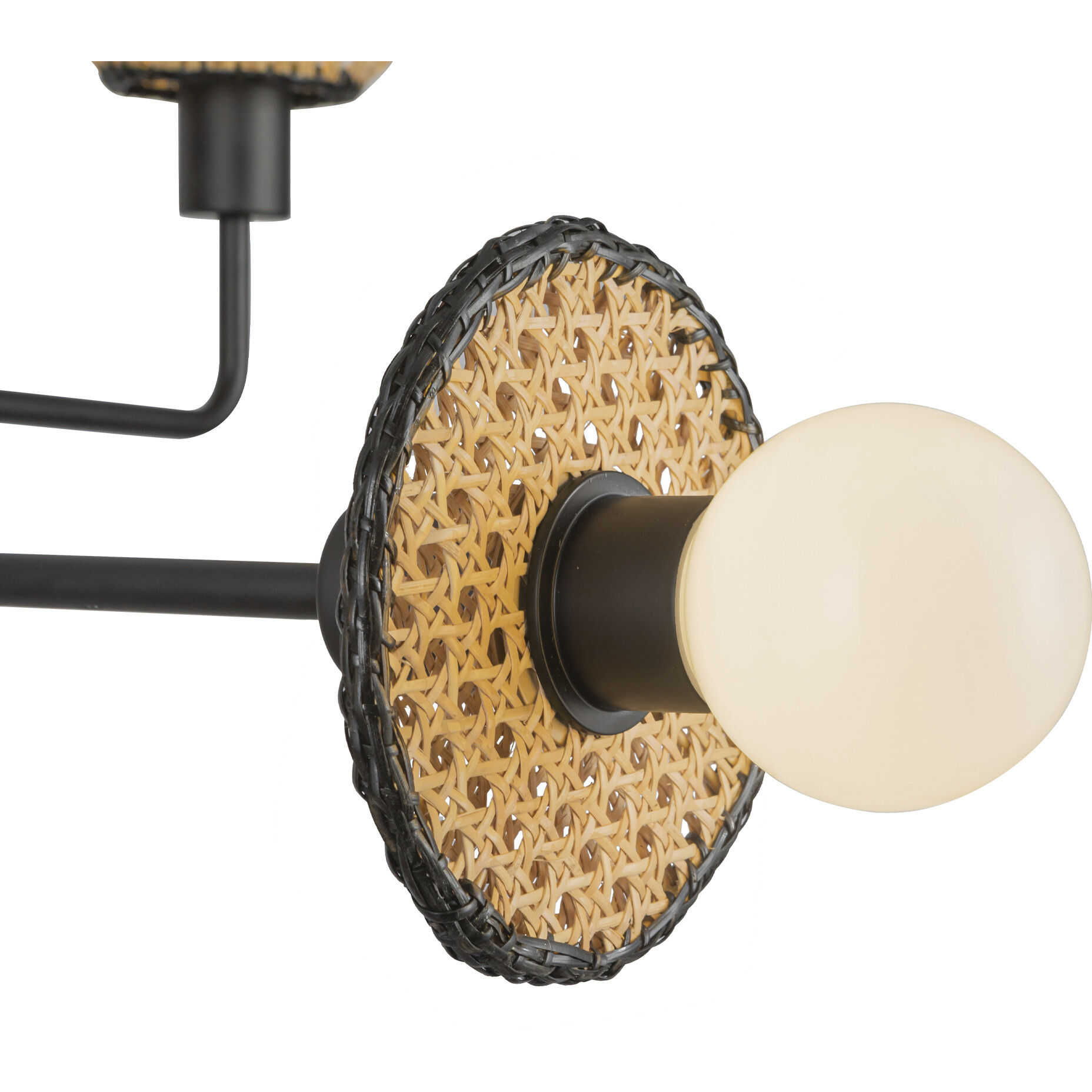 Alora Mood Piper 4 Light 39.88 inch Matte Black Chandelier Ceiling Light