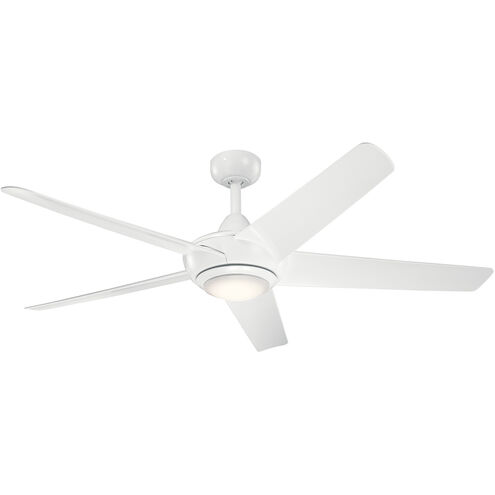 Kapono 52 inch White Ceiling Fan