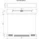 Neva LED 36 inch Satin Nickel Island/Pool Table Light Ceiling Light