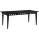 Pericles 76 X 36 inch Charcoal Black Table/Desk