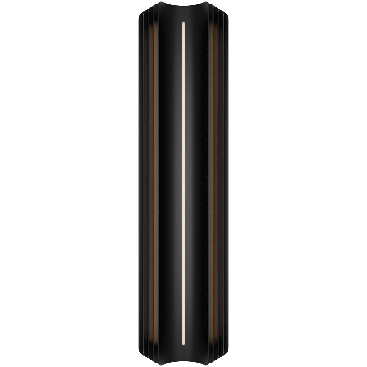 Kane LED 24 inch Black Outdoor Wall Lighting in 2700K