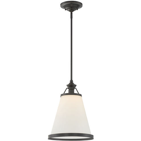 Ashmont 1 Light 13 inch Classic Bronze Pendant Ceiling Light, Essentials