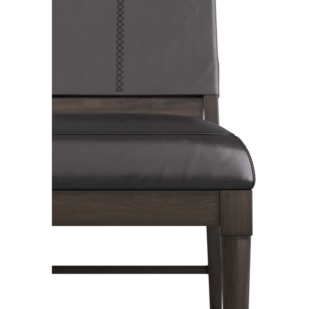 Keegan 42.5 inch Black Chair