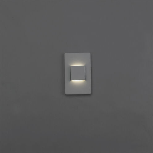 Ontario LED 5 inch Black Outdoor Wall Mount