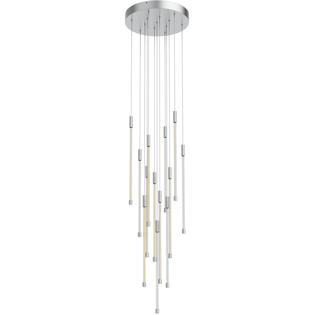 Motif Multi Pendant Ceiling Light in Chrome