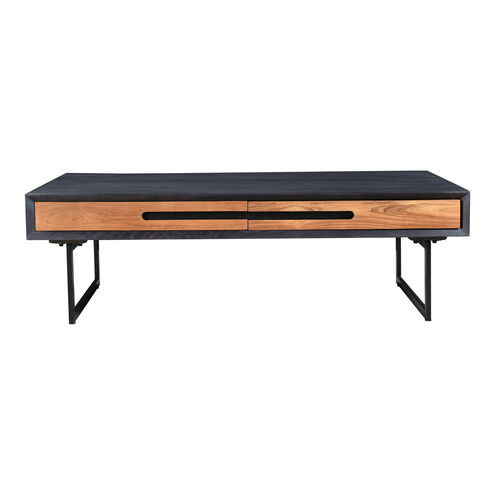 Vienna 52 X 26 inch Brown Coffee Table