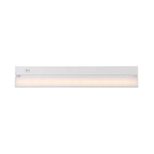 Pro 120V LED 22 inch Gloss White Under Cabinet Lighting