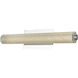 Radius LED 20 inch Brushed Nickel Bath Vanity Light Wall Light