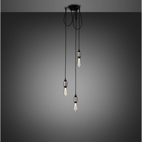 Hooked 3.0 LED 5.91 inch Steel Pendant Ceiling Light, Nude