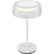 Brilla 10.5 inch 3.00 watt White Table Lamp Portable Light