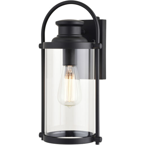 Winfield LED 14.25 inch Matte Black Outdoor Wall