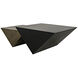 Amboss 58 X 32 inch Matte Black Coffee Table