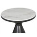 Marley 21.5 X 20 inch Matte Black Side Table